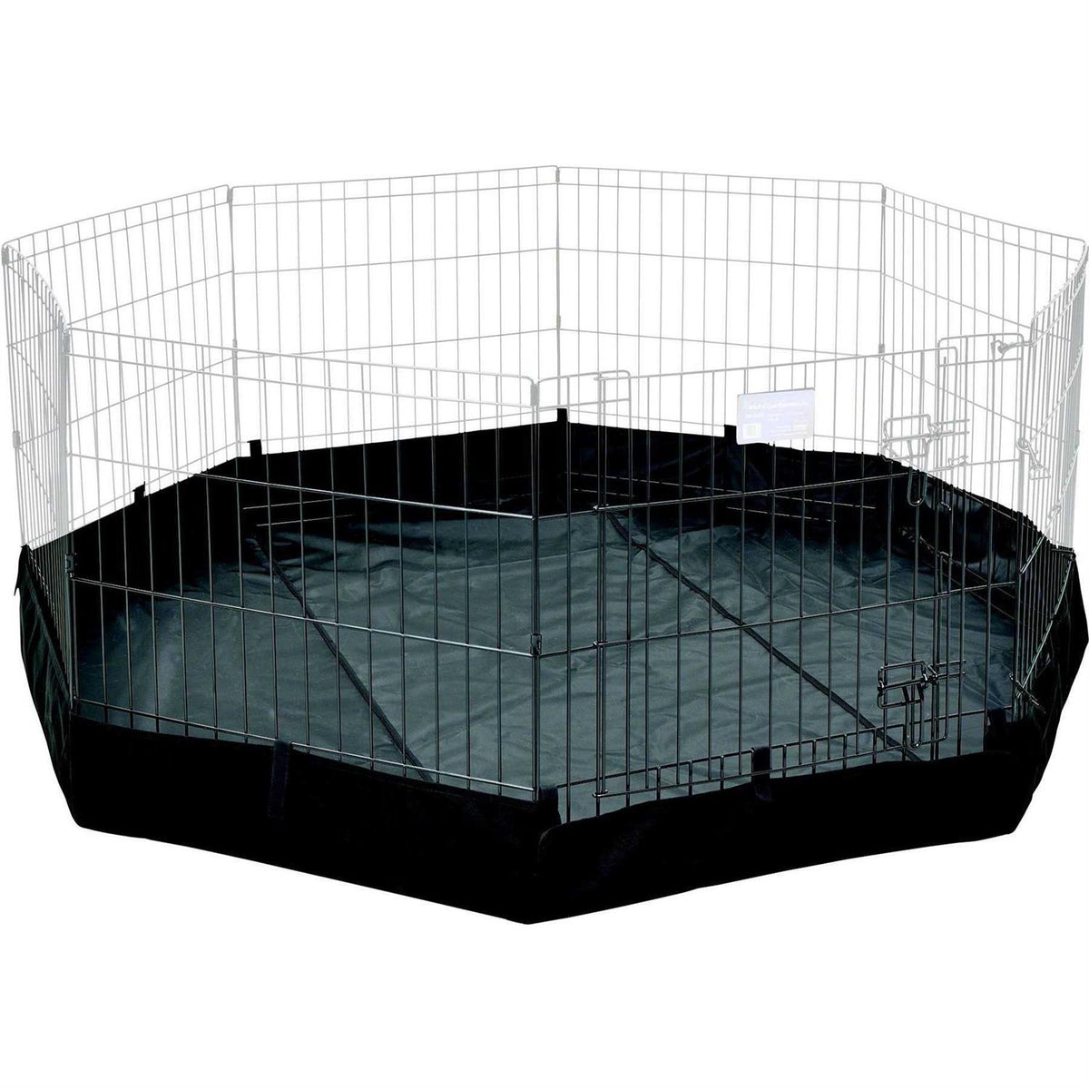 Octagon Exercise Pen Fabric Mesh Bottom L224776