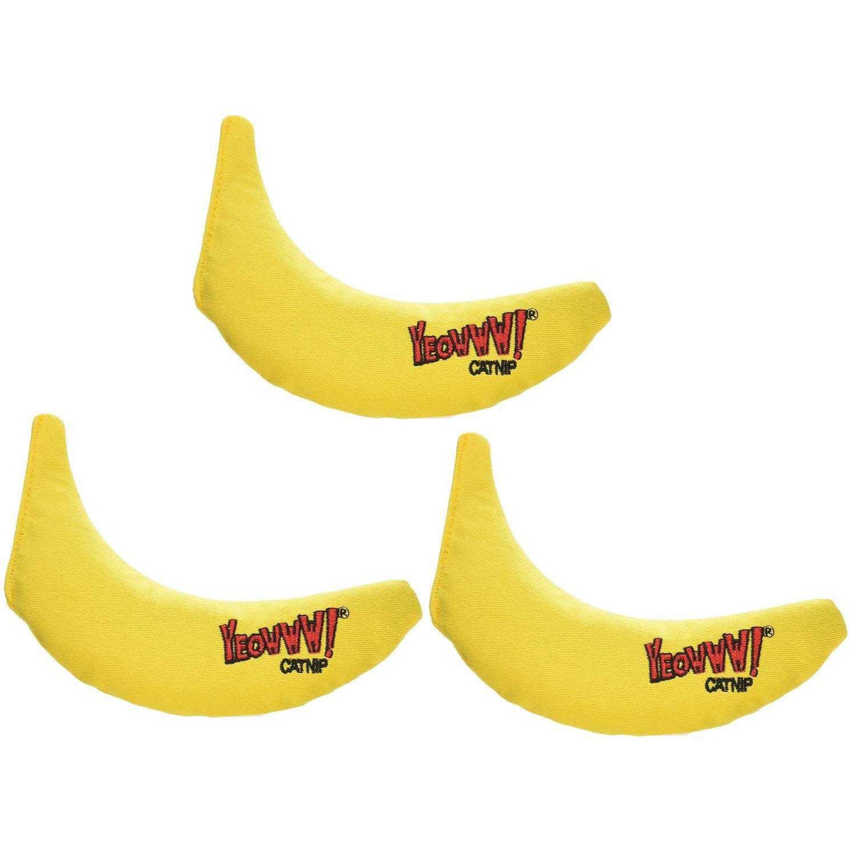 Banana Catnip Toy Y771
