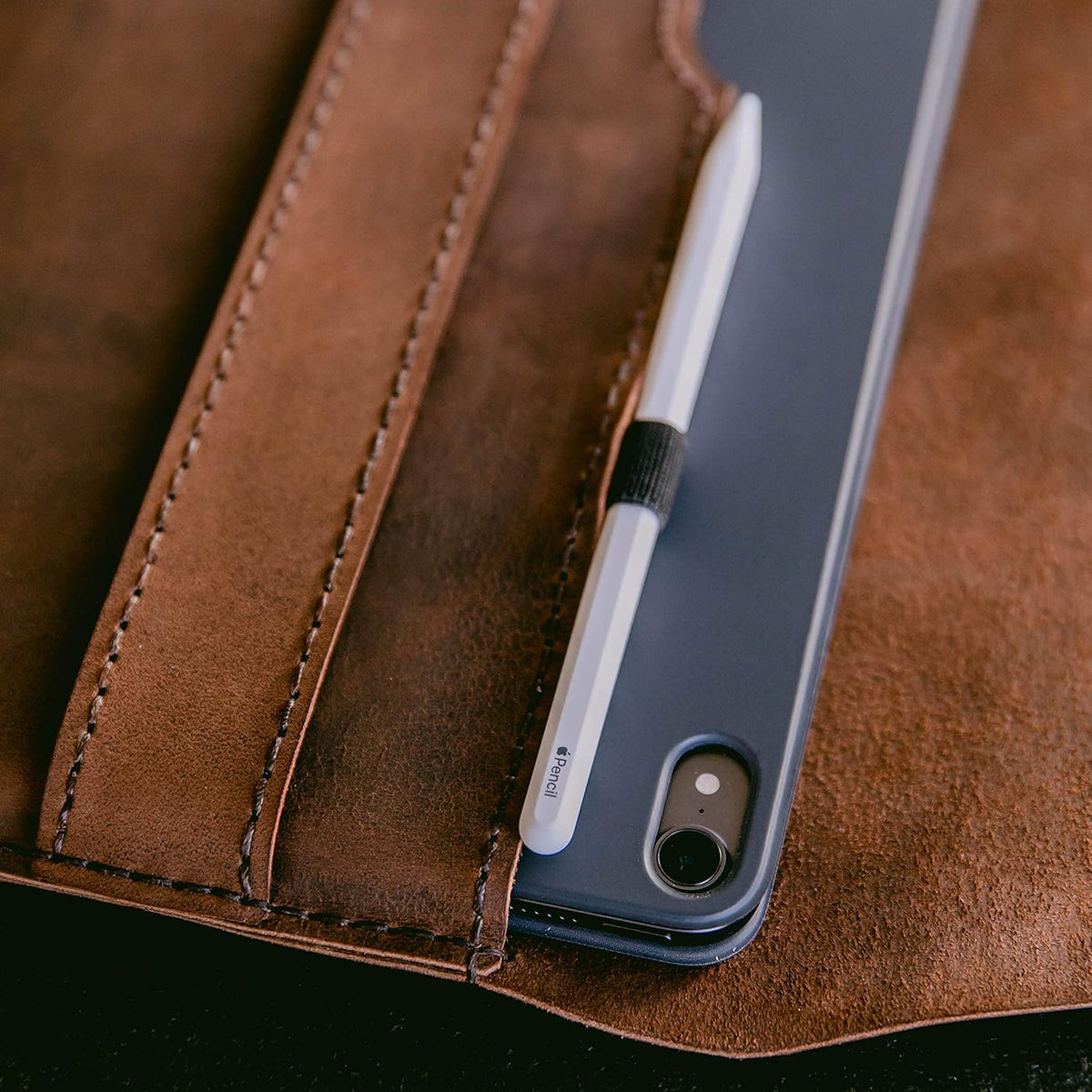 Leather Case for iPad Pro 12.9 E3023