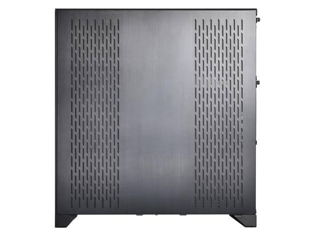 Black Tempered Glass E-ATX Case L118