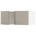 White 2 Door Wall Cabinet C717