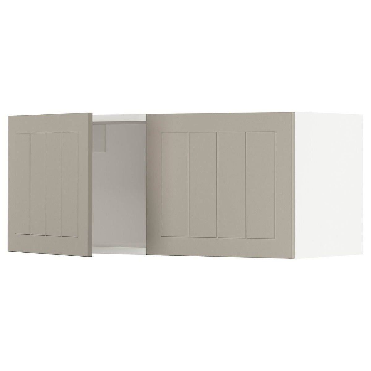 White 2 Door Wall Cabinet C717