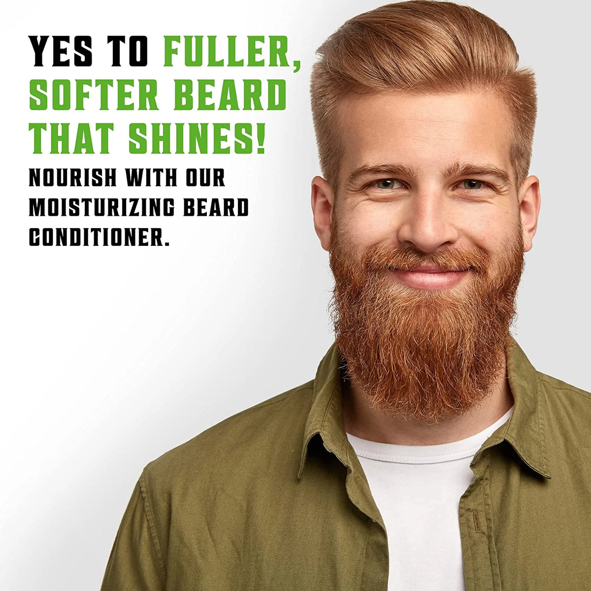 Beard Wash & Beard Conditioner Peppermint & Eucalyptus 34 Oz G46991