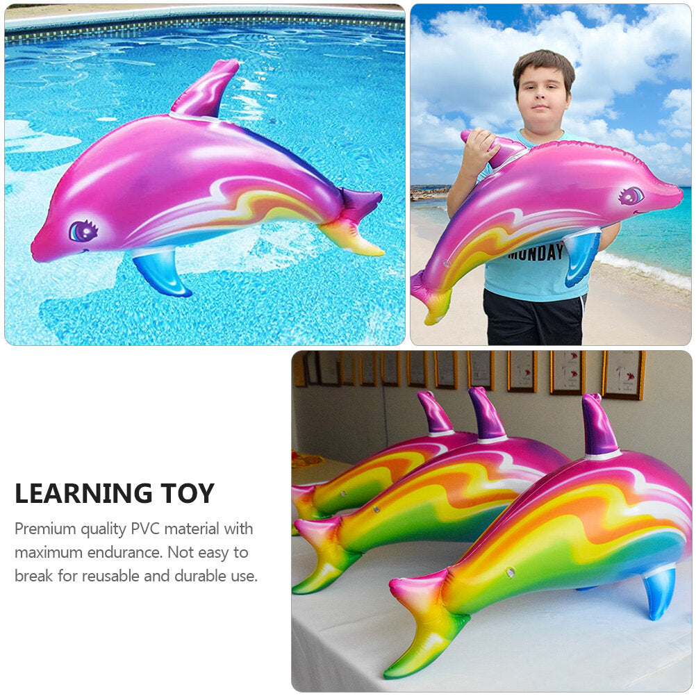 2pcs Inflatable Dolphin Toys G869