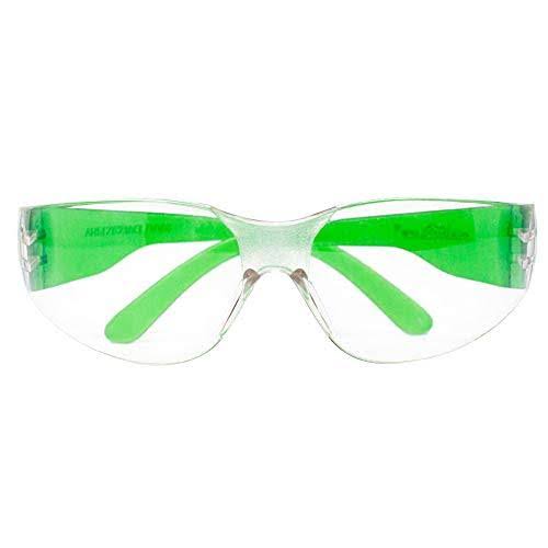Clear Polycarbonate Safety Glasses, Case of 12 Boxes X566173