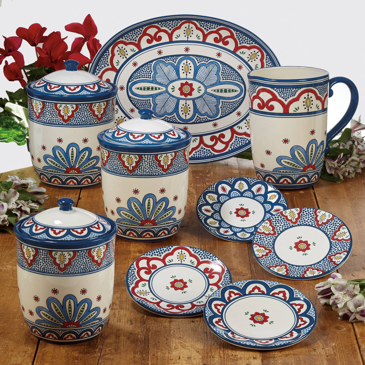 3-Piece Canister Set G9050