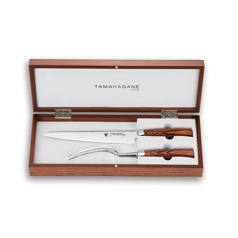 2 PC Carving Set Y7282