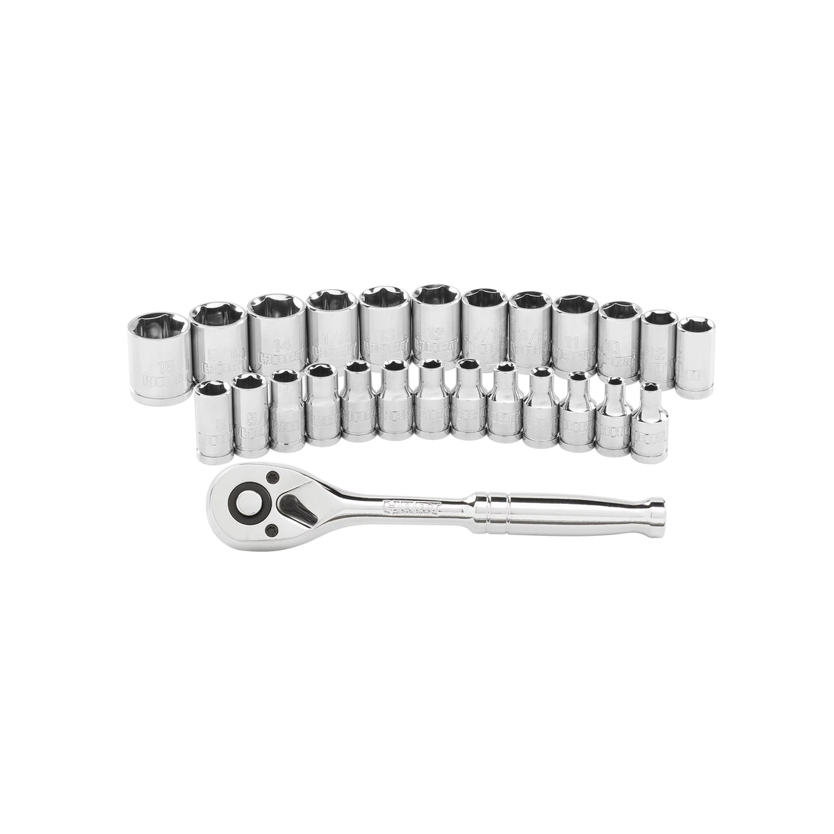 26-Piece 1/4-Inch Drive Mechanics Tool Set J781