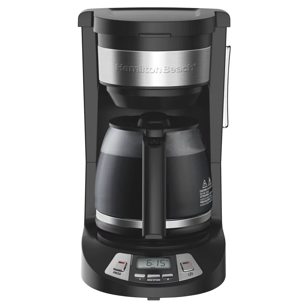 12 Cup Programmable Coffee Maker G19794