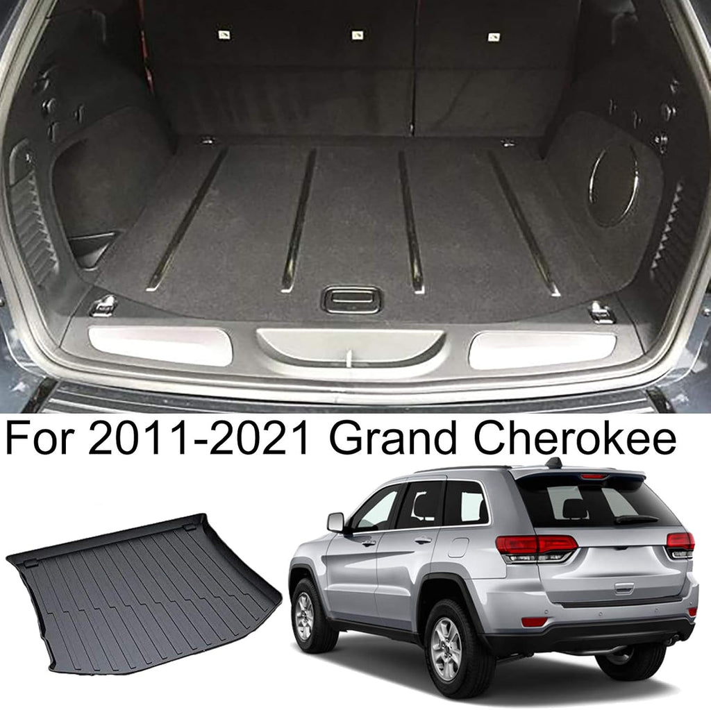 Cargo Liner Trunk Floor Mat Waterproof Protector for 2011-2021 Jeep Grand Cherokee X325315