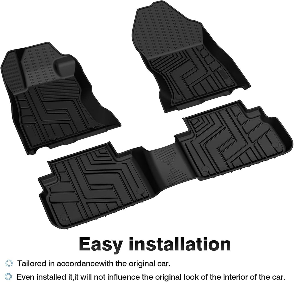 TPE All-Weather Car Floor Mats Full Set L57123