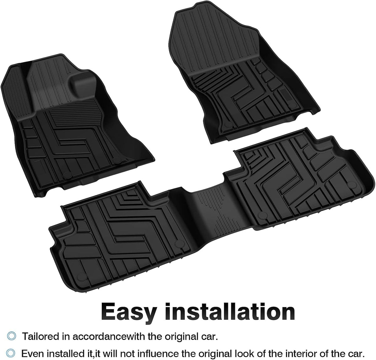 TPE All-Weather Car Floor Mats Full Set L57123