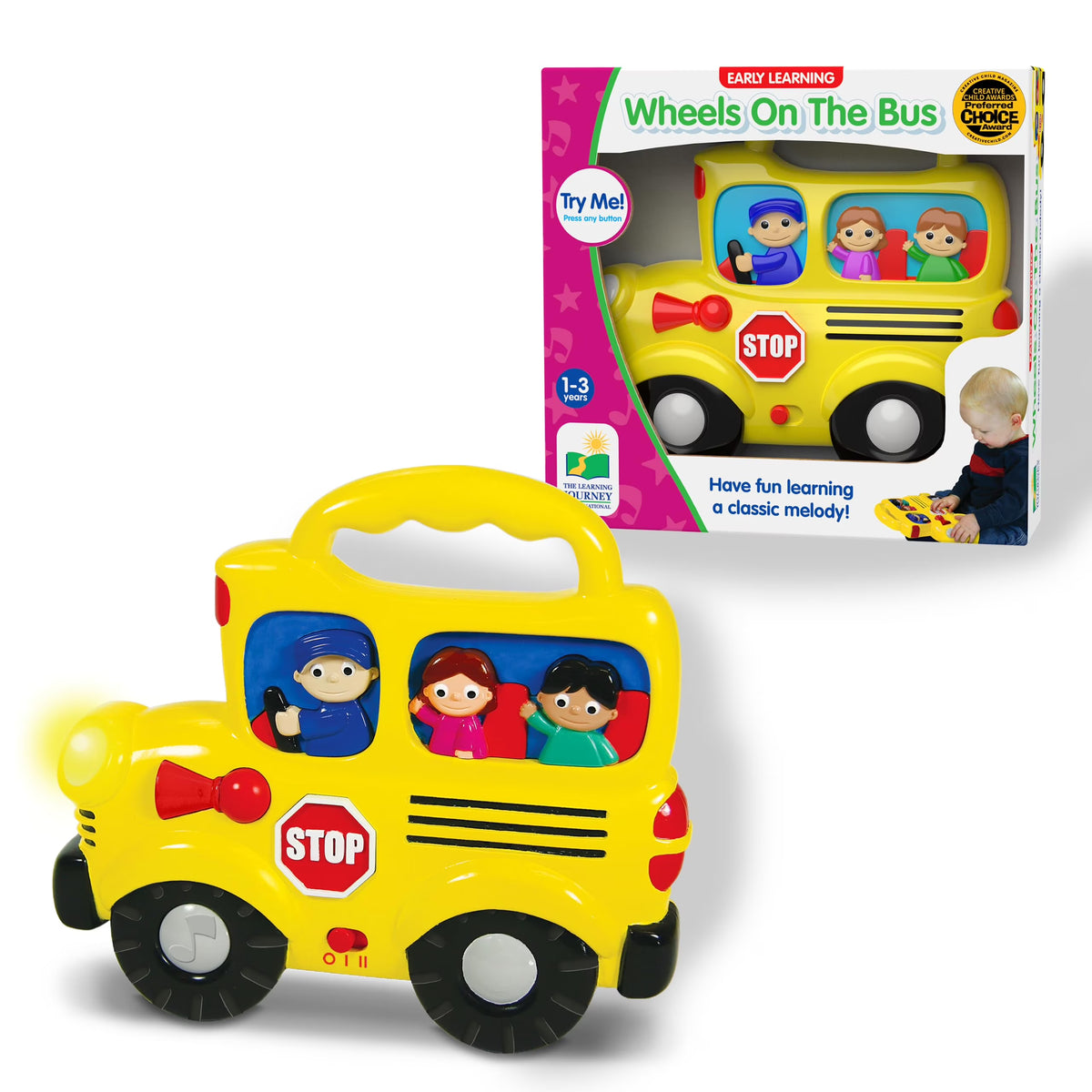 Wheels On the Bus Toddler Toy D920762
