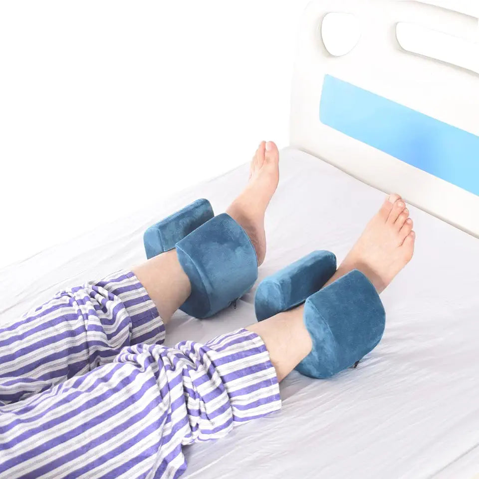 Leg Elevation Pillow Foot Ankle Protector Cushion with Removable Cover X550010