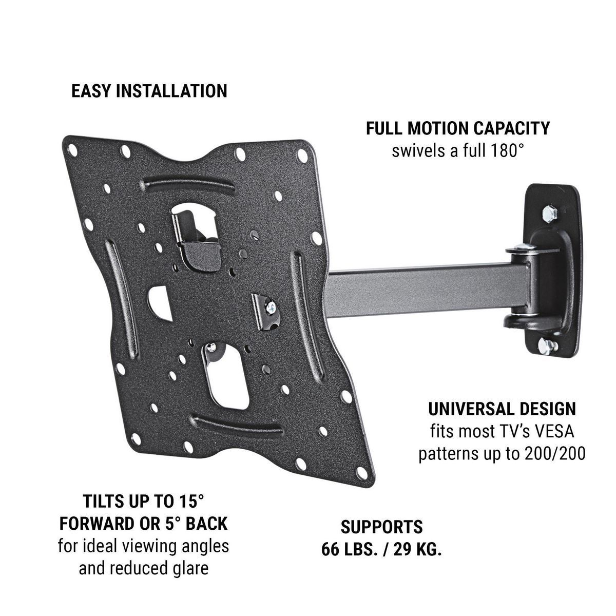 Swivel/Tilt TV Wall Mount X5208
