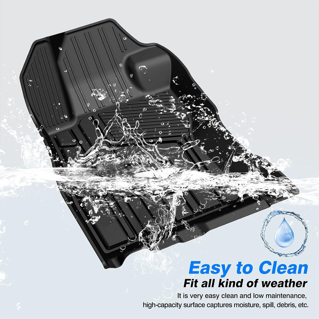 TPE All-Weather Car Floor Mats Full Set L57123