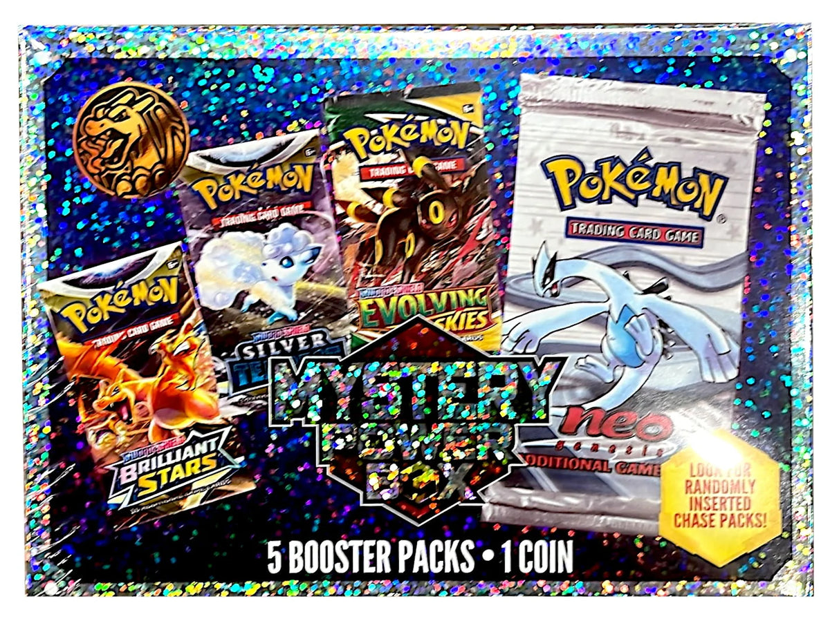 Pokemon Trading Card Games 5 Booster Packs S18964