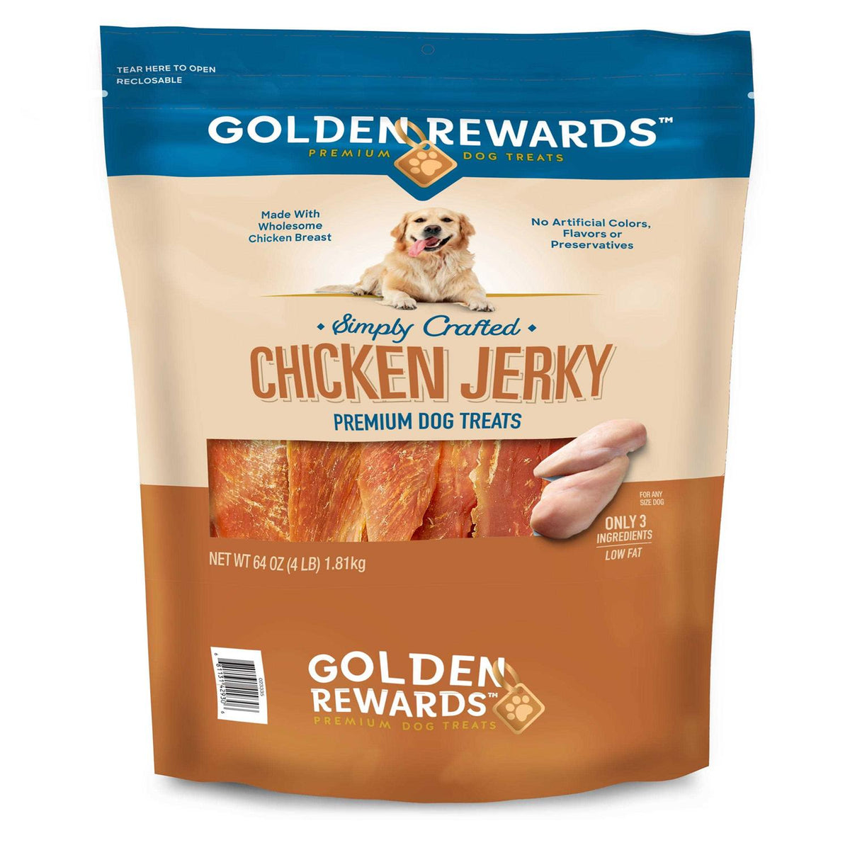 Chicken Jerky Dog Treats S249