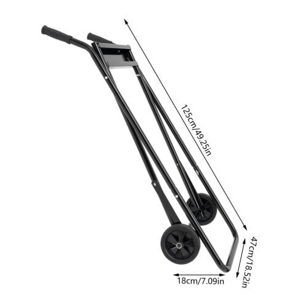 Outboard Motor Boat Engine Trolley Stand Carrier Cart Dolly 154LB X24493
