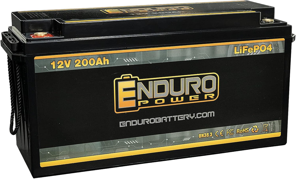 24V 50Ah LiFePO4 Lithium Deep Cycle Battery F211101