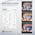 1080P AutoFocus USB Webcam with Microphone and Privacy Cover R86858