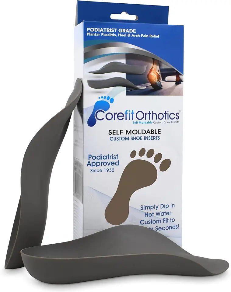 Gray Women's 8 to 8 1/2 Orthotics C1942