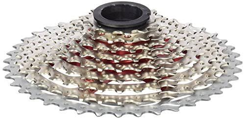 Silver 10 Speed Cassette 11-40t X661