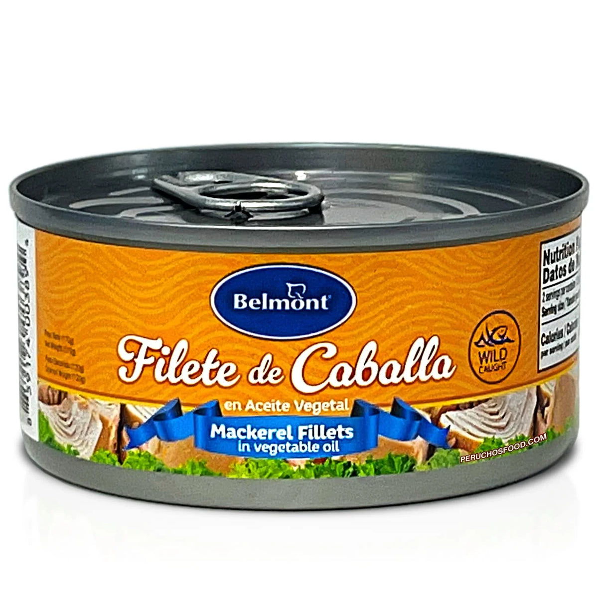 Mackerel Fillets in Vegetable Oil 3 Pack U9466