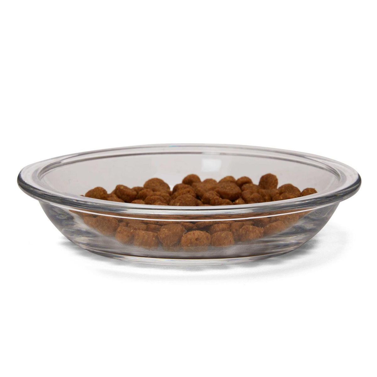 Glass Insert Cat Bowl X264