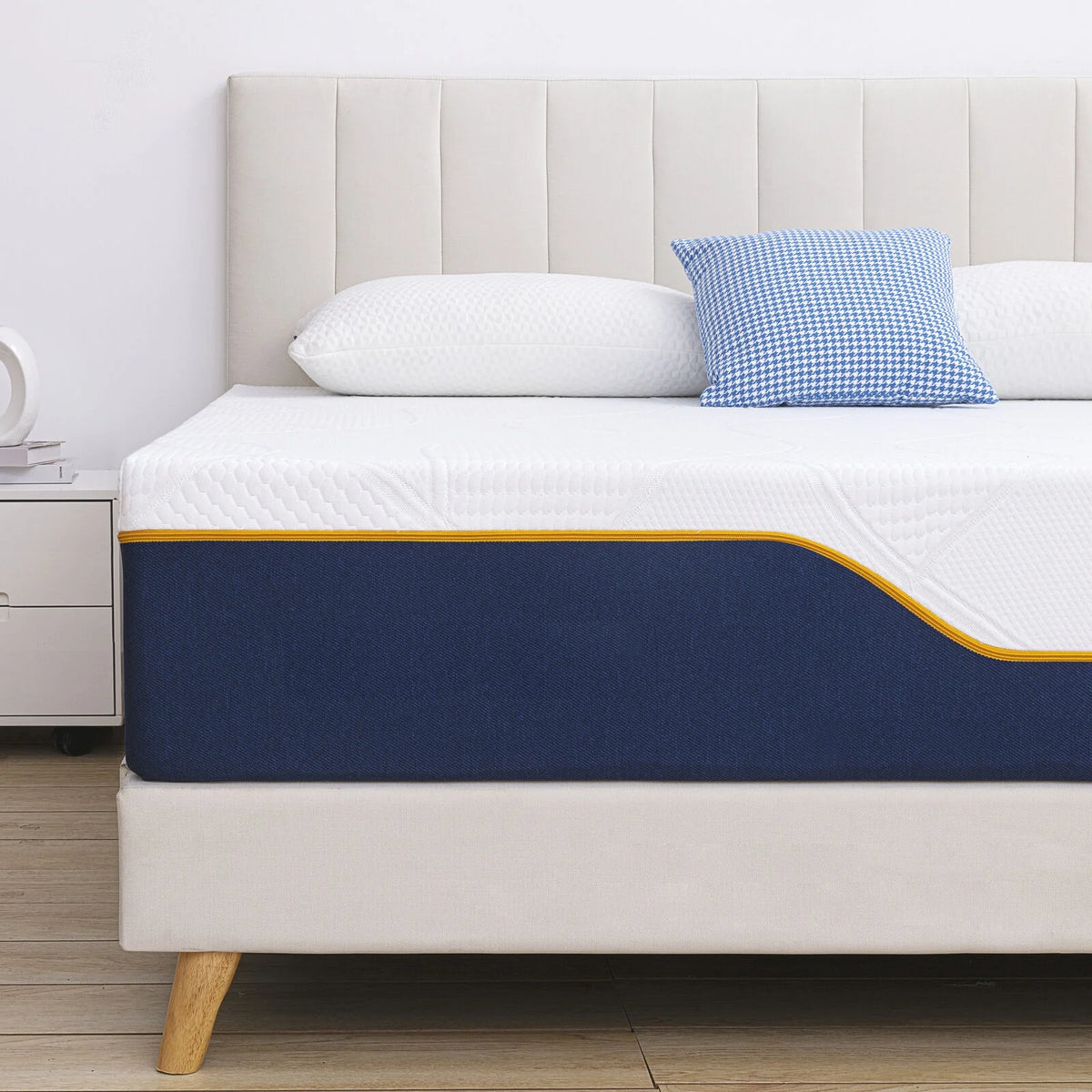 8 inch Twin Size Medium Gel Memory Foam Mattress T842517