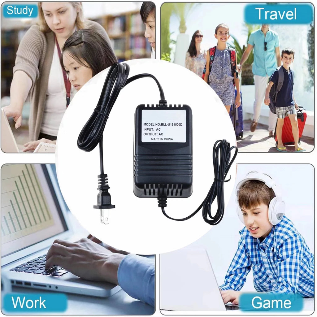AC/AC Adapter 12V 1700mA Power Supply V122