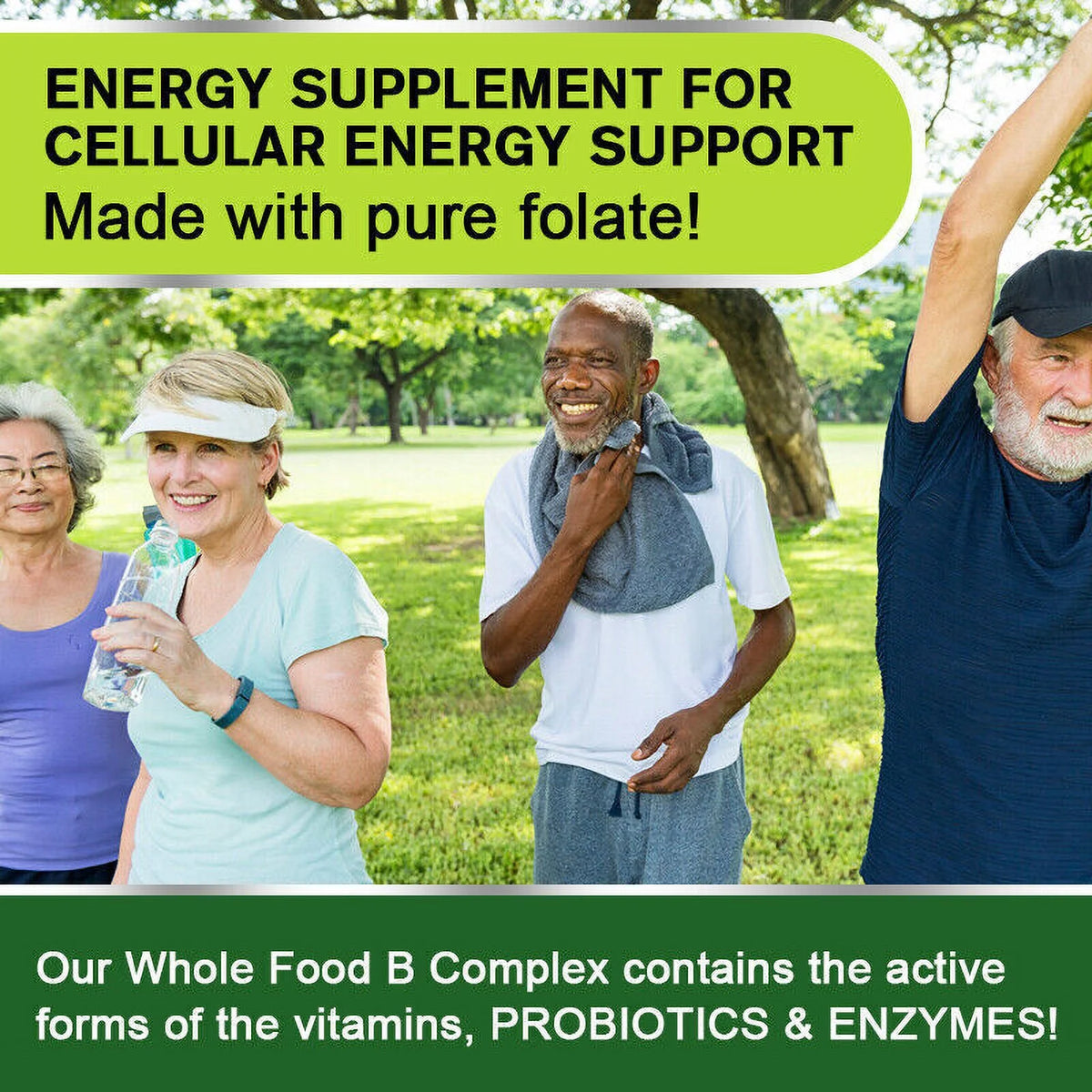 120 Capsules B Complex Pills W361048
