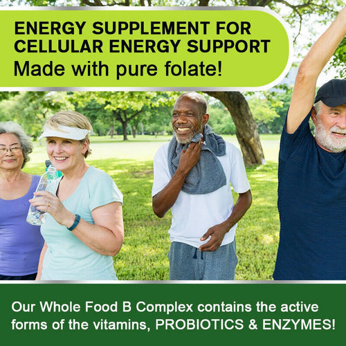 120 Capsules B Complex Pills W361048