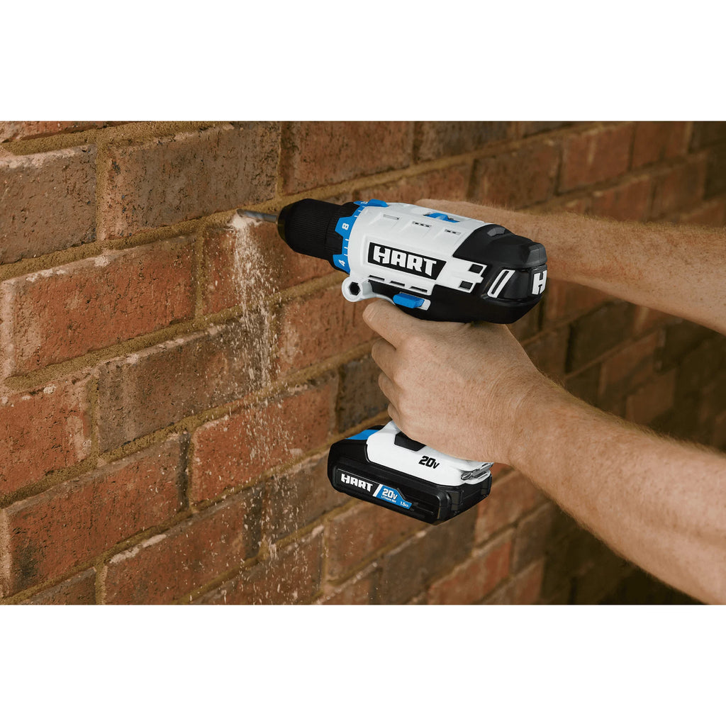 20-Volt Cordless 1/2-inch Hammer Drill Kit T819