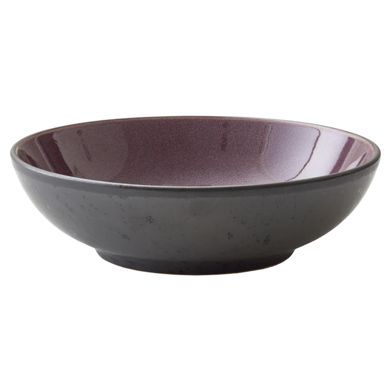 Black Lilac Pasta Bowl Q33700