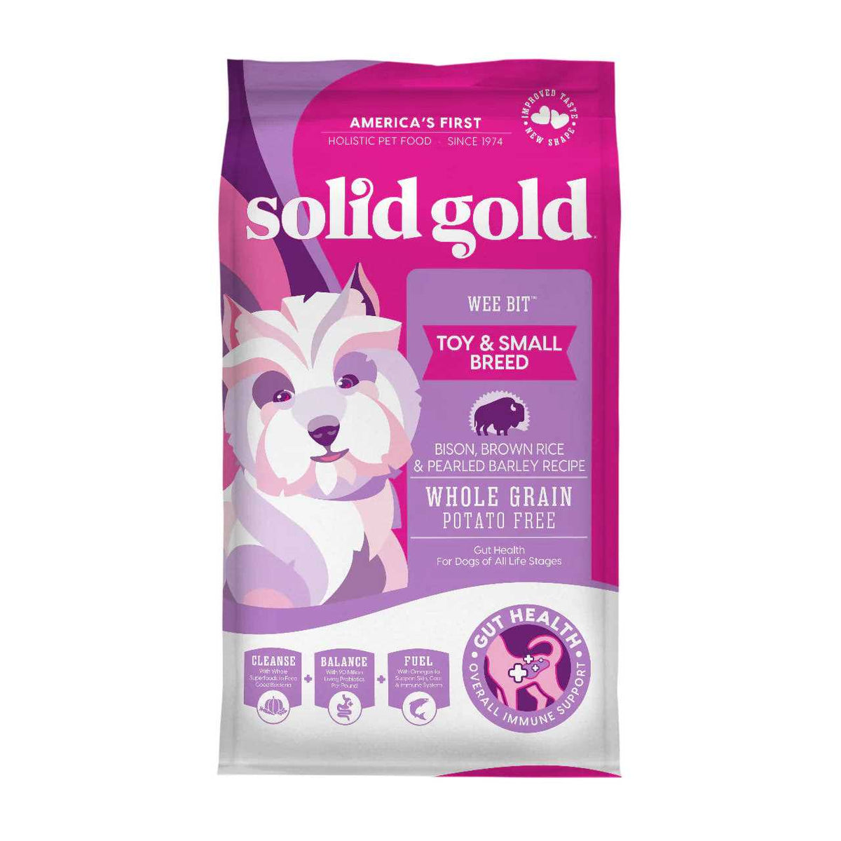 Solid Gold Small Breed Dry Dog Food S2794