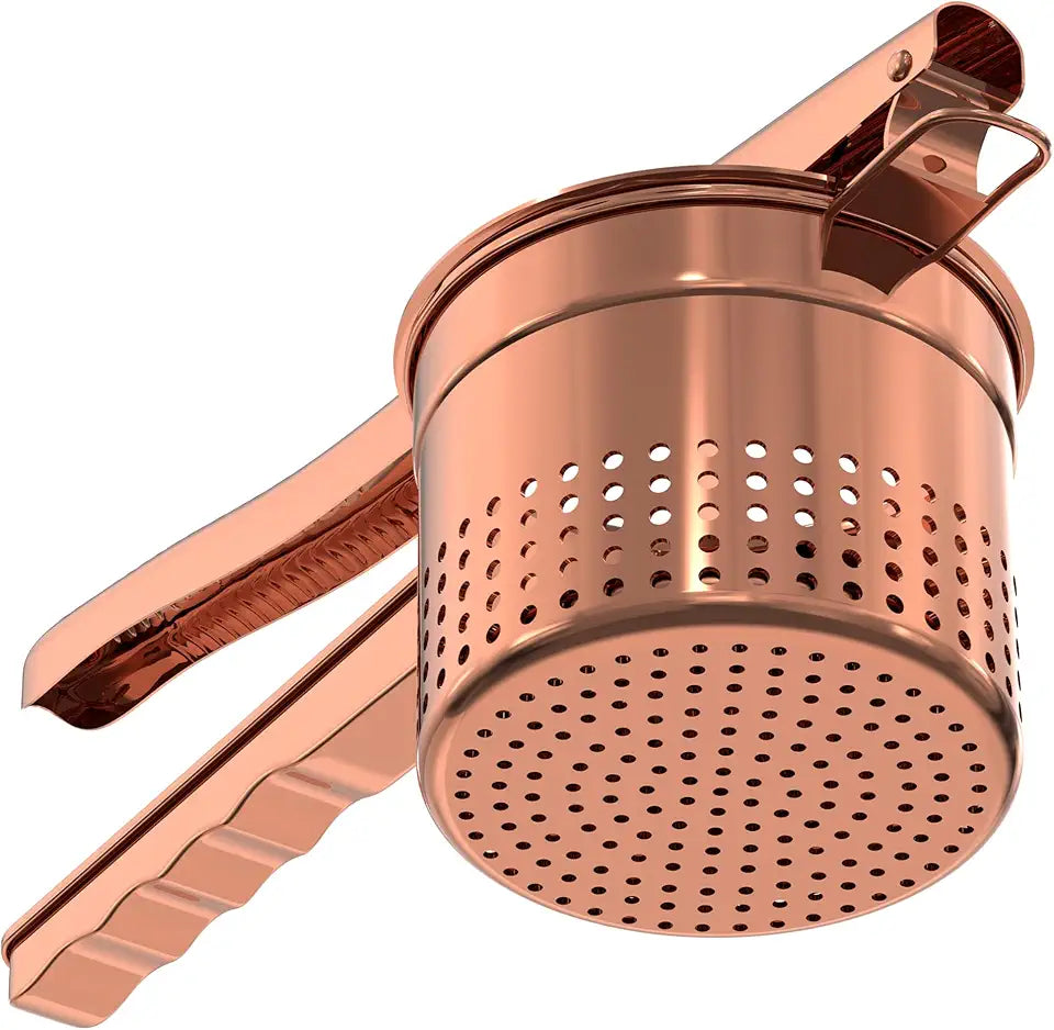 15oz Stainless Steel Potato Ricer A633