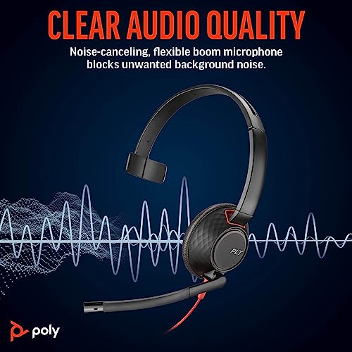 Blackwire 5210 Wired Headset T26640