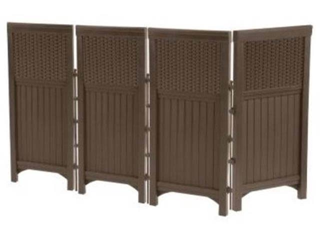 4 Panel Screen Enclosure Gate Fence (6 Pack) L6166