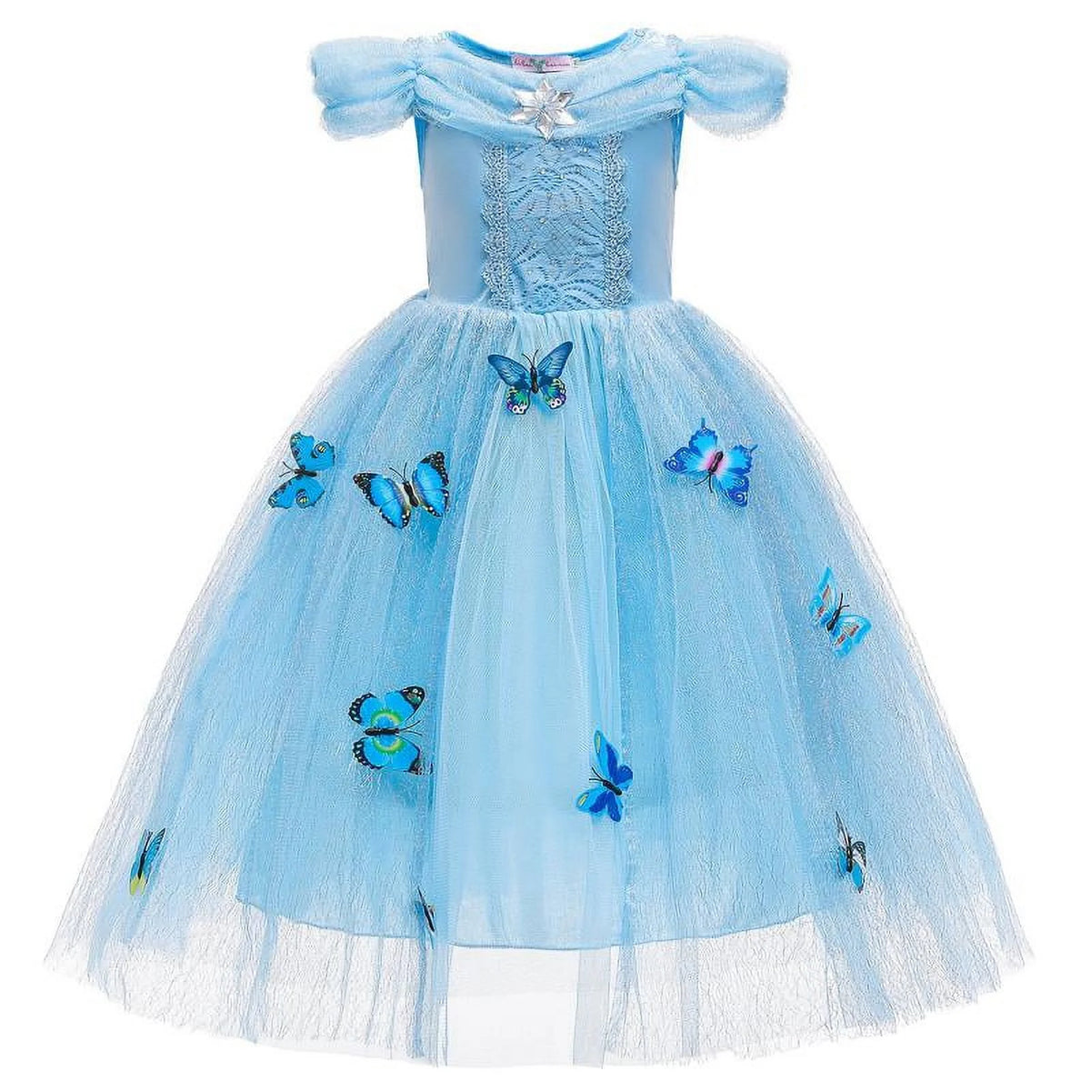 Girls Princess Costume Dress P435393