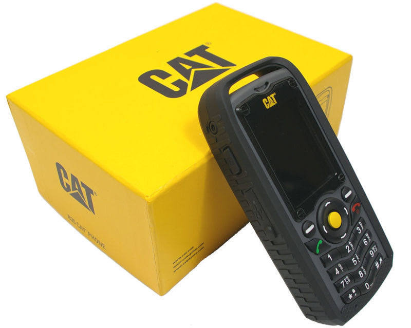 Black Unlocked GSM Dual SIM Phone IP67 H7501