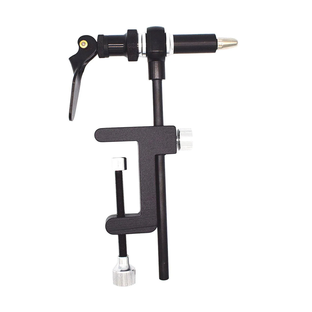 Fly Tying Vise Metal Rotating Single Head O83792