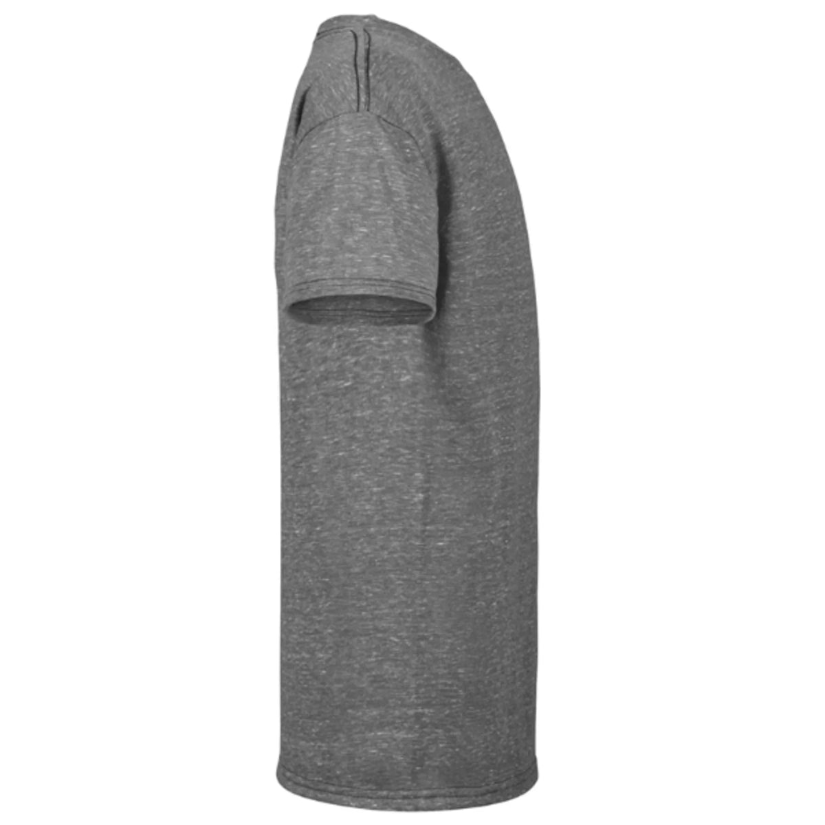 Graphite Snow Heather Short Sleeve Blended T-Shirt J63084