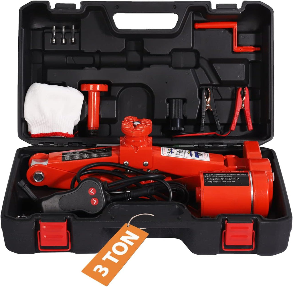 3 Ton 12V Electric Car Jack B88977