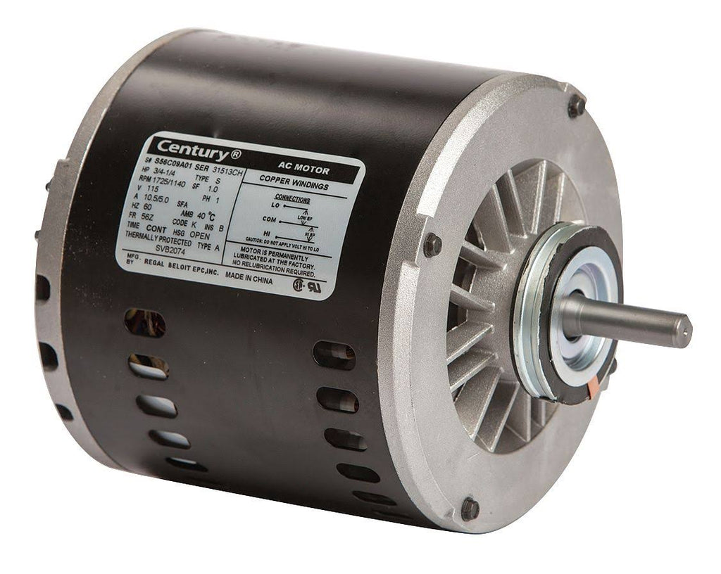 Evaporative Cooler Motor, Ring, 115V, Auto W135