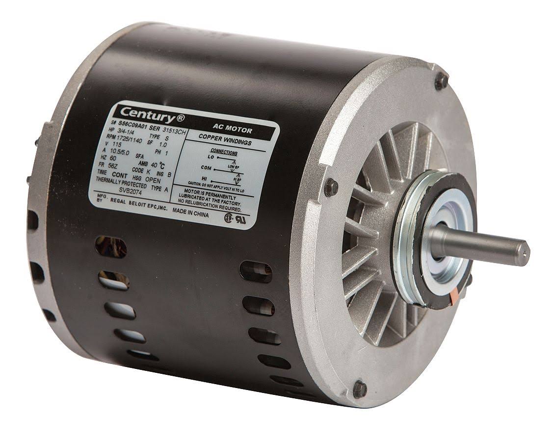 Evaporative Cooler Motor, Ring, 115V, Auto W135