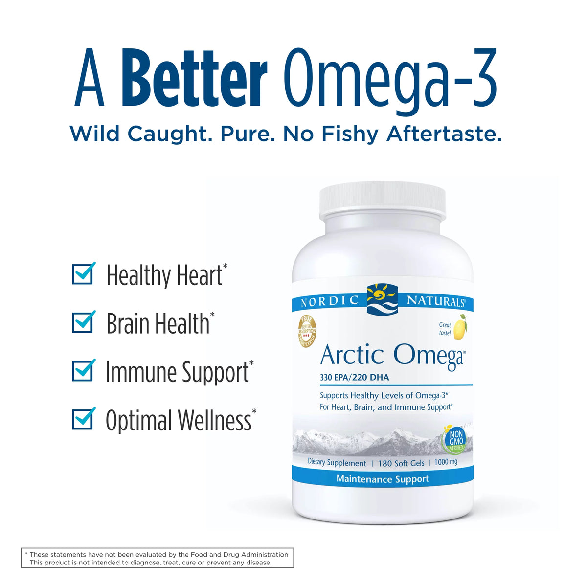 Lemon 690 mg Fish Oil Softgels G609
