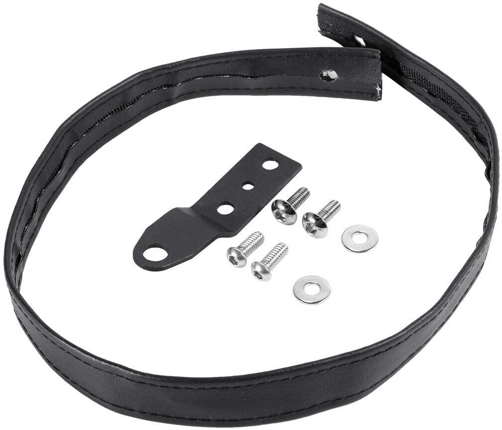 Black Passenger Pillion Seat Pack of 2 N29855