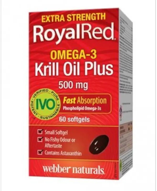 500 mg Krill Oil Softgels D804969