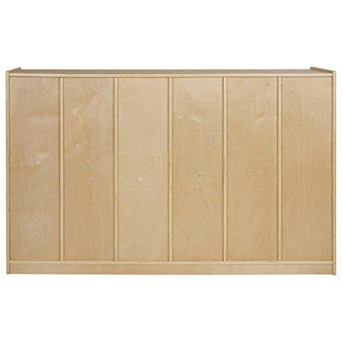 Birch 30 Cubby Tray Cabinet Y11150